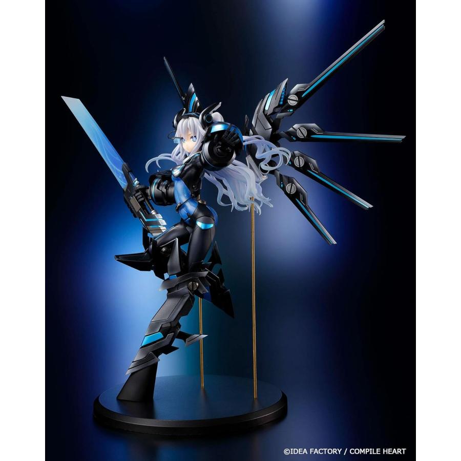 新次元ゲイム ネプテューヌVII ネクストブラック 1/7スケール PVC製