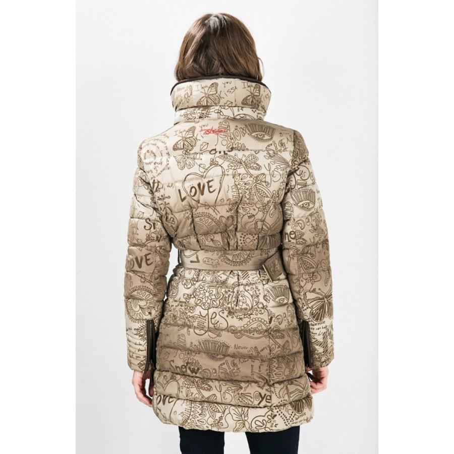 Desigual デシグアル ダウンジャケット　Down jacket Alethea｜doorclothing｜03