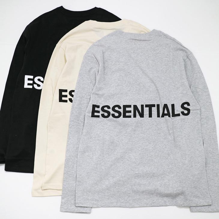 FOG Essentials バックロゴ ロングスリーブTee BACK LOGO L/S TEE 長袖 