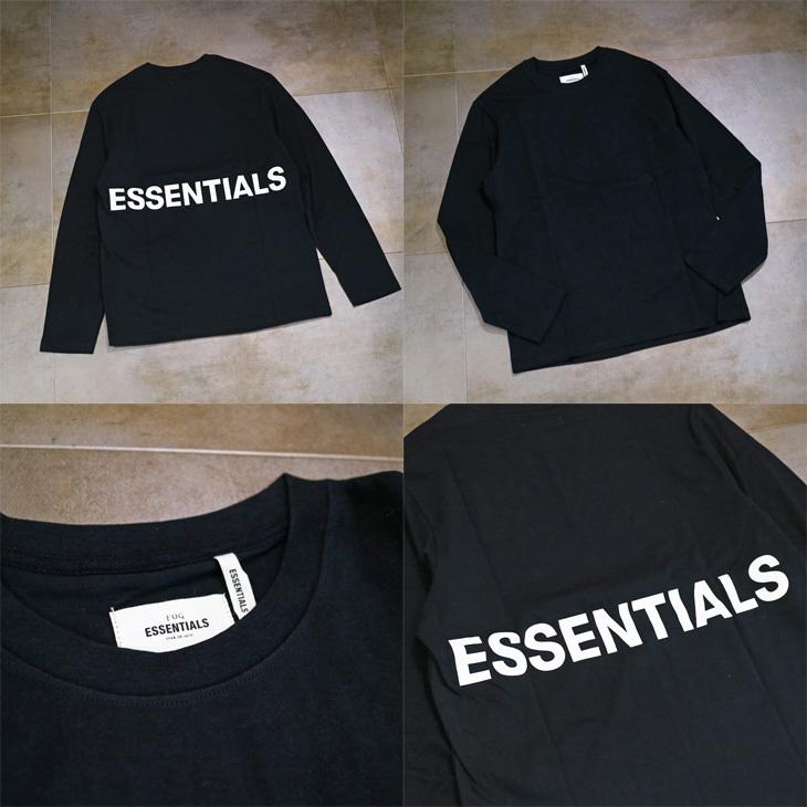 FOG Essentials バックロゴ ロングスリーブTee Essentials BACK LOGO L/S TEE 長袖　メンズ｜doorclothing｜04