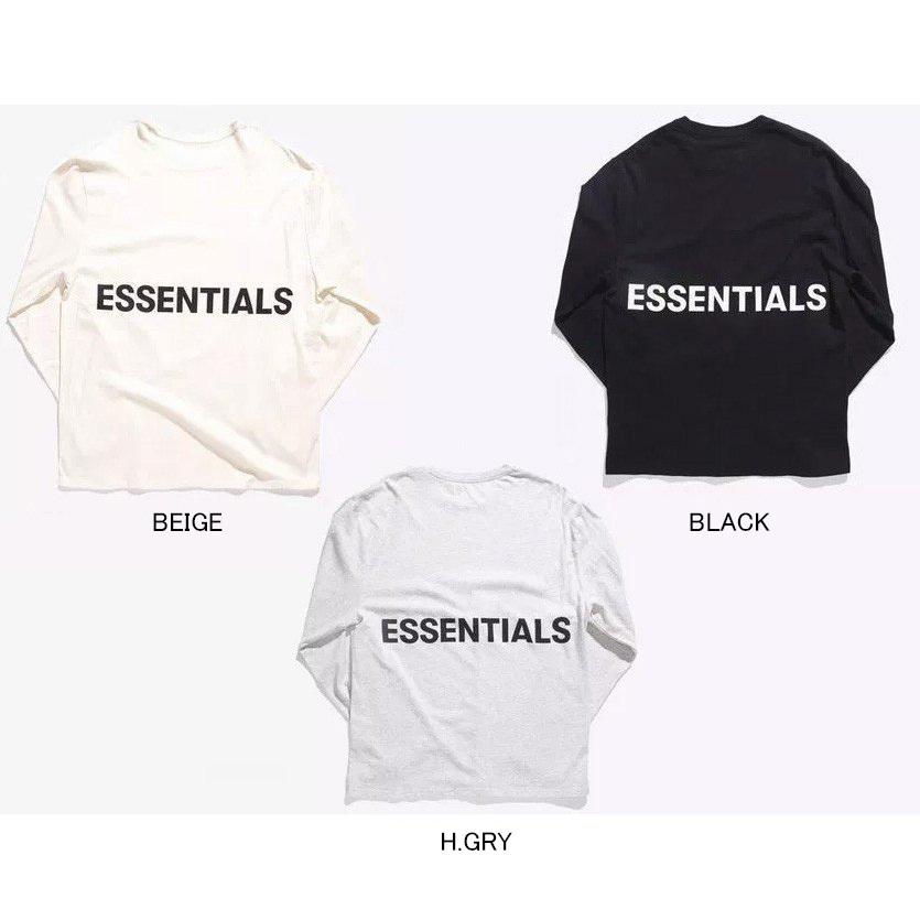 FOG Essentials バックロゴ ロングスリーブTee BACK LOGO L/S