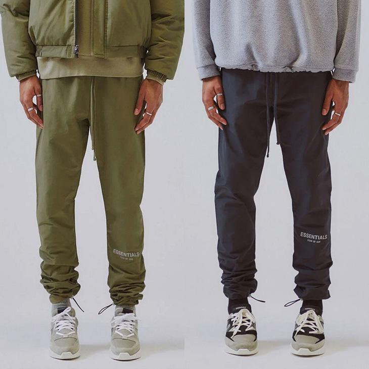 FOG Essentials エッセンシャルズ ナイロンパンツ メンズ : essentials-nylon-track-pants-b : Door  - 通販 - Yahoo!ショッピング