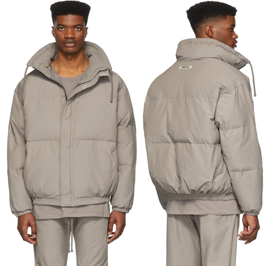 FOG Essentials Puffer Jacket ダウンジャケット メンズ : Door FOG Essentials Puffer Jacket ダウンジャケット メンズ : Door