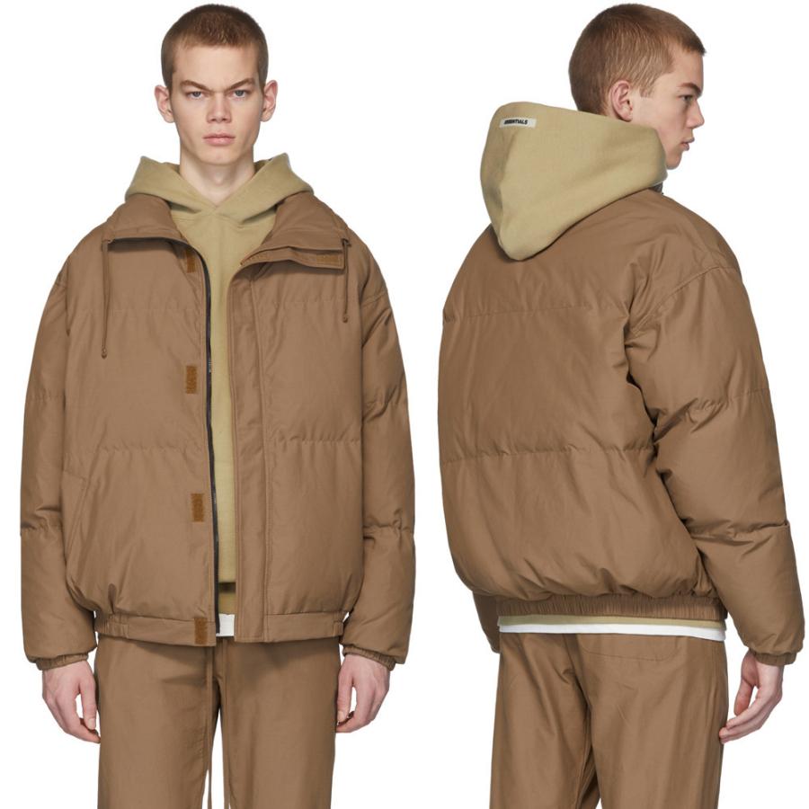 FOG Essentials Puffer Jacket ダウンジャケット メンズ : Door FOG Essentials Puffer Jacket ダウンジャケット メンズ : Door