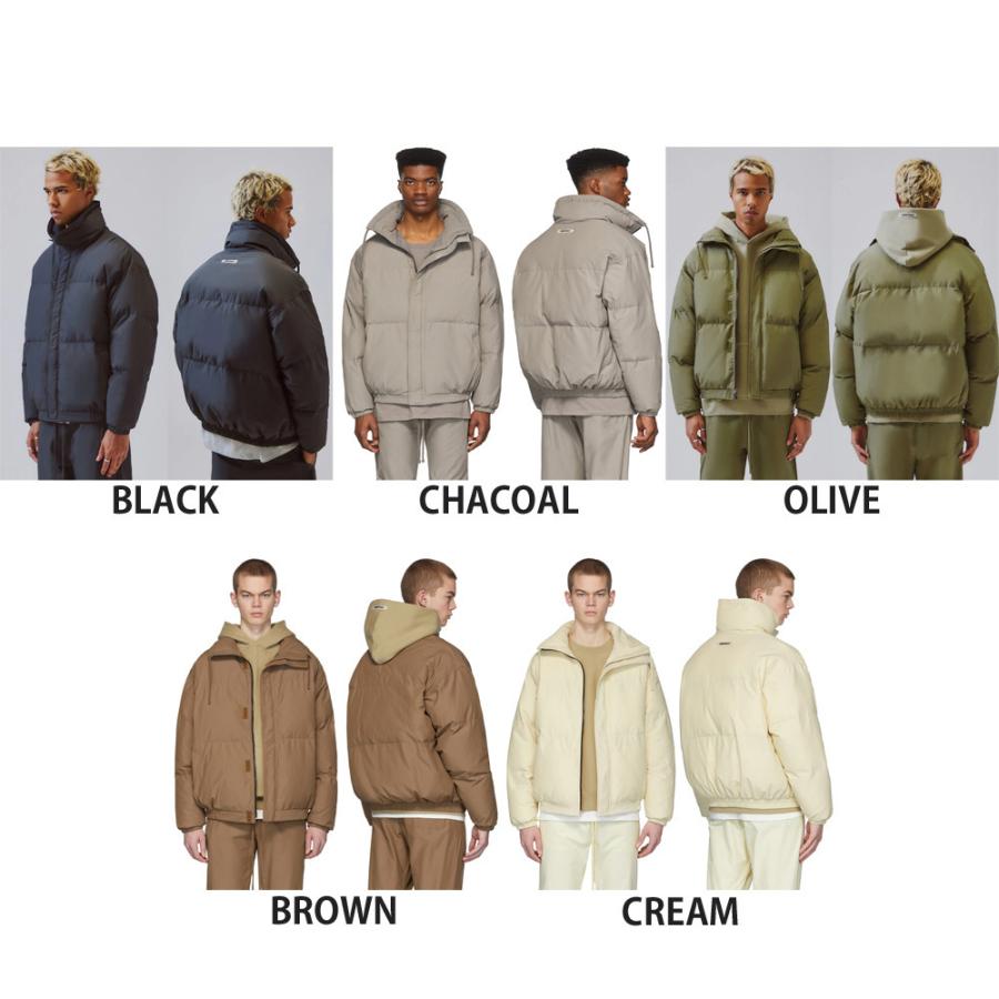 FOG Essentials Puffer Jacket ダウンジャケット メンズ : Door FOG Essentials Puffer Jacket ダウンジャケット メンズ : Door