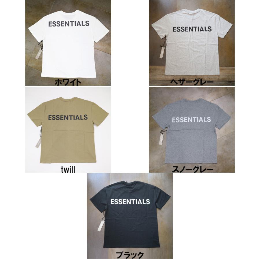 FOG Essentials リフレクトロゴ Tシャツ 半袖Tシャツ メンズ レディース｜doorclothing｜13