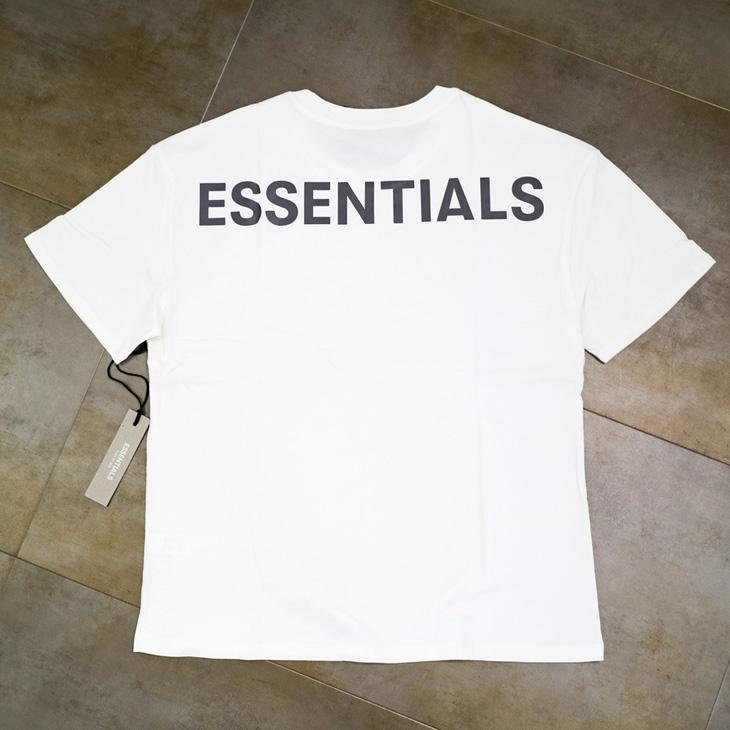 FOG Essentials リフレクトロゴ Tシャツ 半袖Tシャツ メンズ レディース｜doorclothing｜02