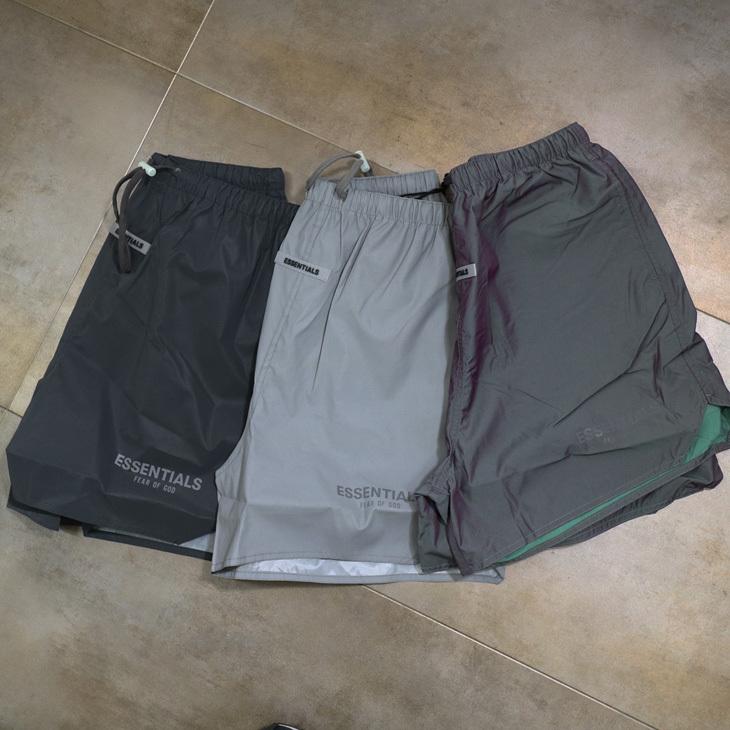 FOG Essentials トラックナイロンショーツ TRACK NYLON SHORTS メンズ essentialstrack