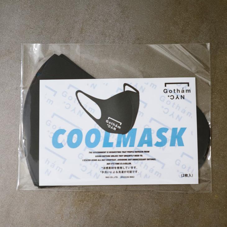 GOTHAM NYC　ゴッサムエヌワイシー Cool Mask クールマスク ２枚入り メンズ　レディース｜doorclothing｜08