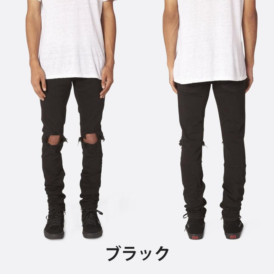 Supreme ミニマル(mnml) M1 ストレッチ デニム ダメージ 裾 Supreme ミニマル(mnml) M1 ストレッチ デニム ダメージ 裾