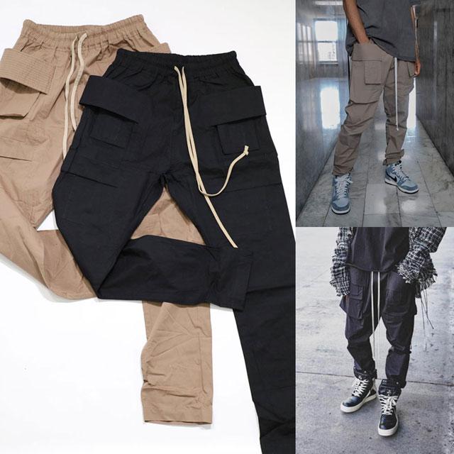 ミニマル（mnml） drop crotch cargo pants カーゴパンツ : ml-m2019