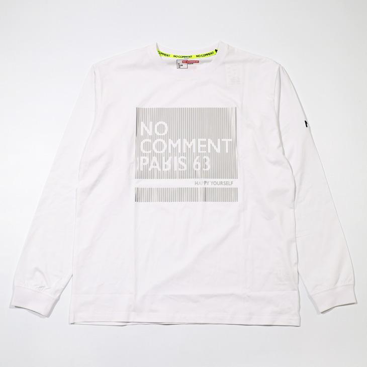 NO COMMENT PARIS(ノーコメントパリ) ロンT ストレッチ Tシャツ 長袖｜doorclothing｜02