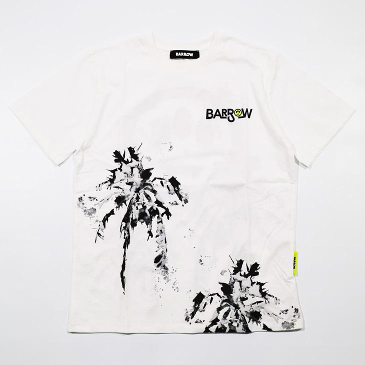 BARROW (バロー) メンズ レディース 半袖 Tシャツ graphic print tee グラフィック｜doorclothing｜02