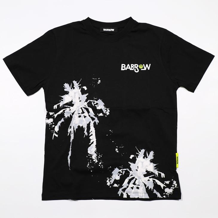 BARROW (バロー) メンズ レディース 半袖 Tシャツ graphic print tee グラフィック｜doorclothing｜04