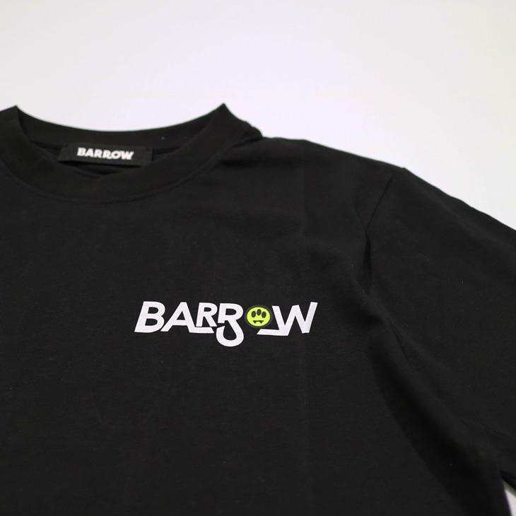 BARROW (バロー) メンズ レディース 半袖 Tシャツ graphic print tee グラフィック｜doorclothing｜06