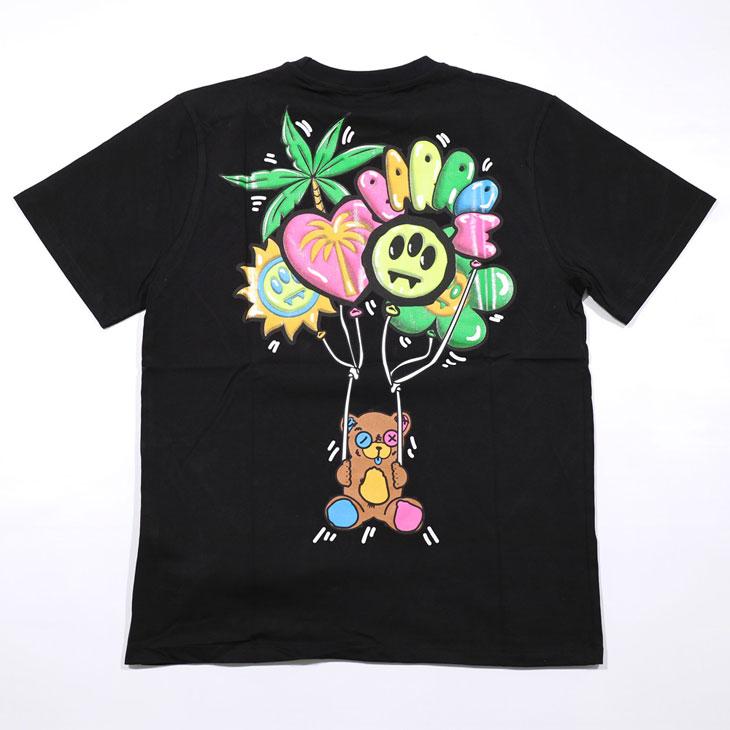 BARROW (バロー) メンズ レディース 半袖 Tシャツ graphic print tee グラフィック｜doorclothing｜03