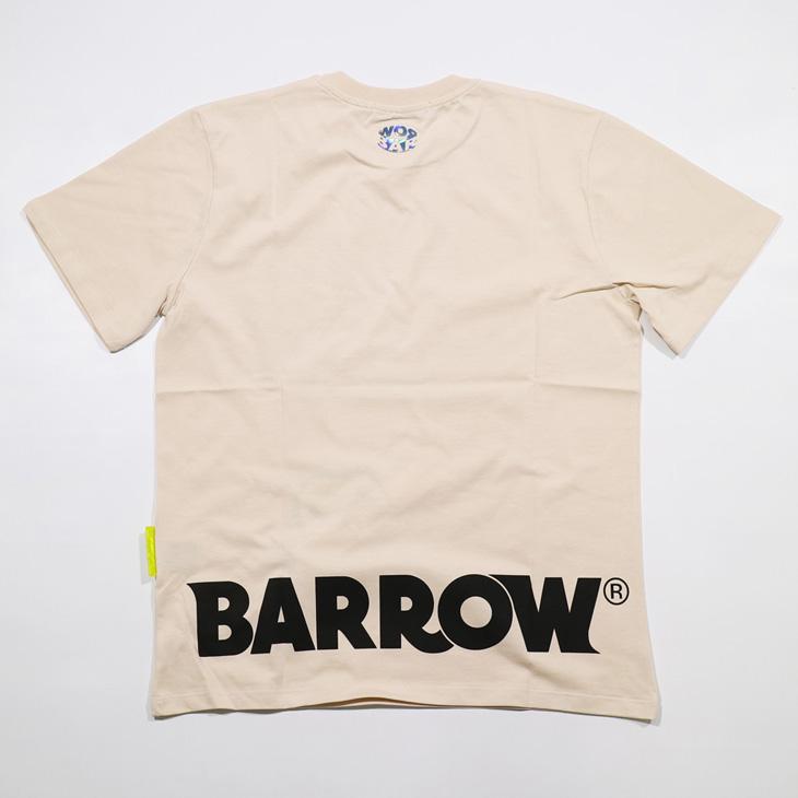 BARROW (バロー) メンズ レディース 半袖 Tシャツ graphic print tee グラフィック｜doorclothing｜05