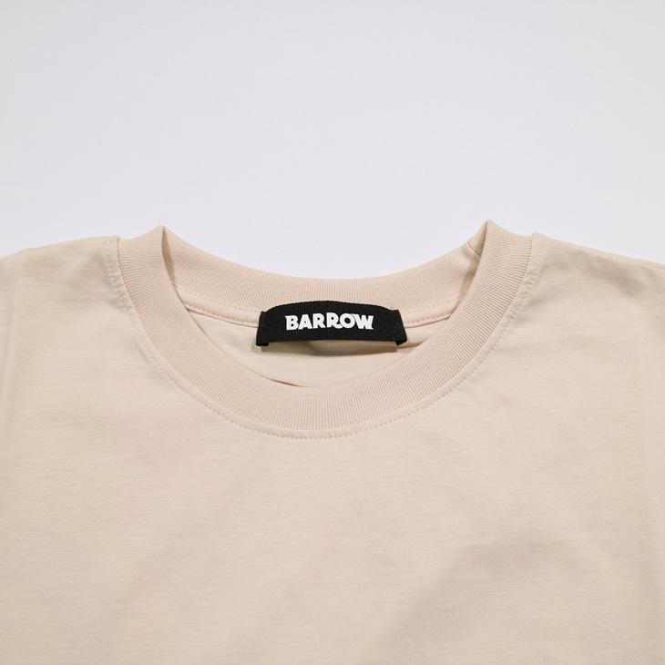 BARROW (バロー) メンズ レディース 半袖 Tシャツ graphic print tee グラフィック｜doorclothing｜04