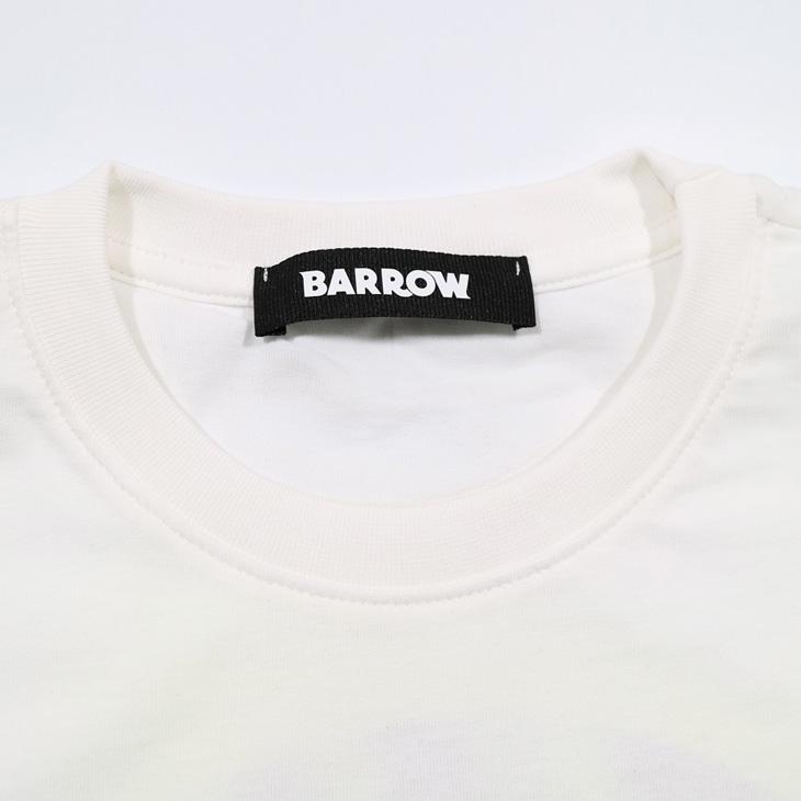 BARROW (バロー) メンズ レディース 半袖 Tシャツ graphic print tee グラフィック｜doorclothing｜06