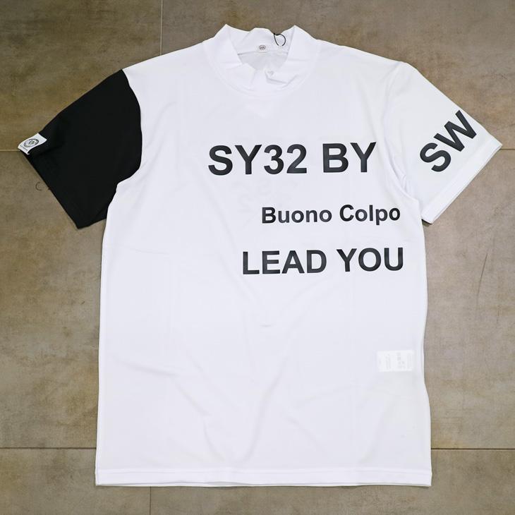 Y32 by SWEET YEARS モックネックシャツ URORA LOGO MOCK｜doorclothing｜07