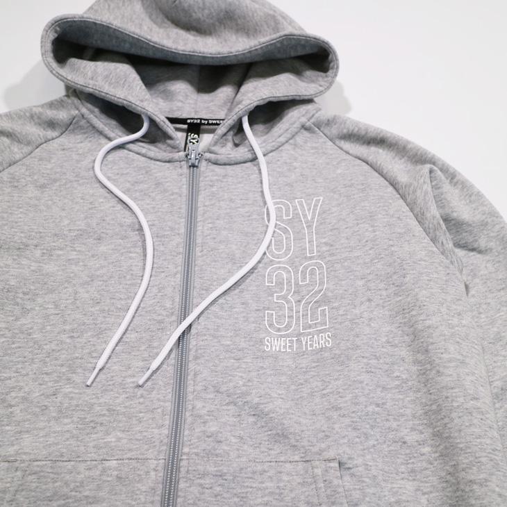 セットアップ BASIC SWEAT ZIP HOODIE SET UP メンズ｜doorclothing｜10