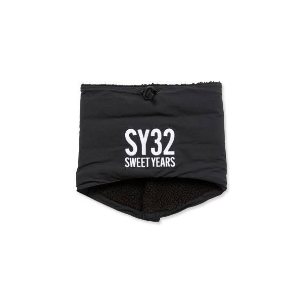 SY32 by SWEET YEARS ネックウォーマー UXURY PURIMALOFT NECK WARMER｜doorclothing｜03