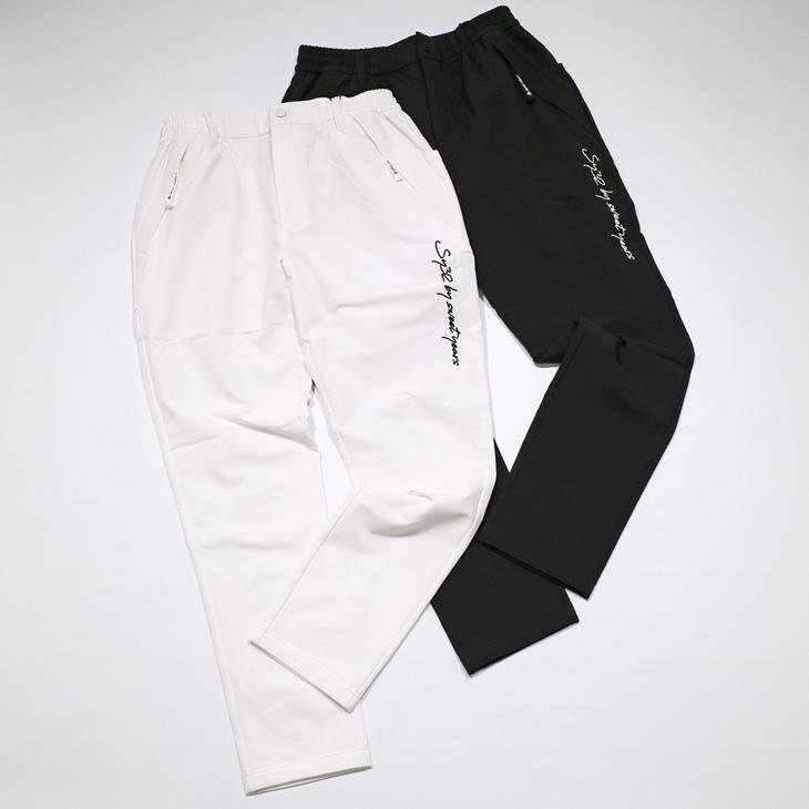 SY32 by SWEET YEARS フリースストレッチ パンツ LIGHT STORM FLEECE PANTS｜doorclothing｜04