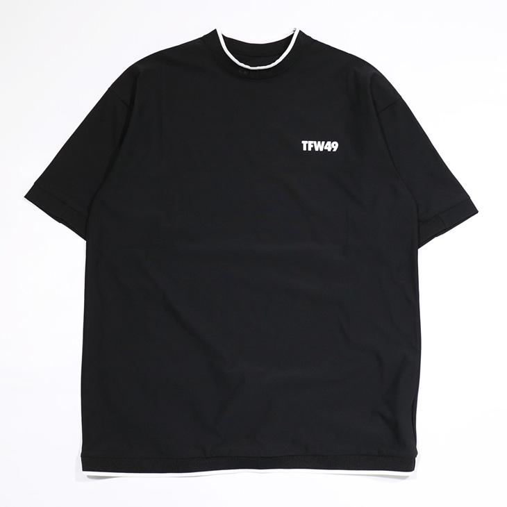 TFW49 (ティーエフダブリュウ) リラックスモックネックT RELAX TFW49 (ティーエフダブリュウ) リラックスモックネックT RELAX