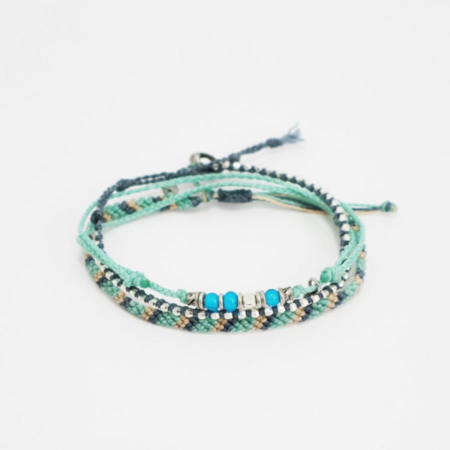 ワカミ Wakami ストーンアンクレット 3本セット Proyabloko Pro