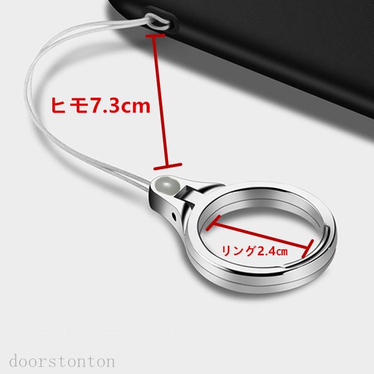 ストラップ 落下防止 スマホ タブレット ストラップ リングストラップ スタンド スマホリング ハンドリンカー 軽量 携帯リング デコ土台 丸型 Doorstonton 通販 Yahoo ショッピング