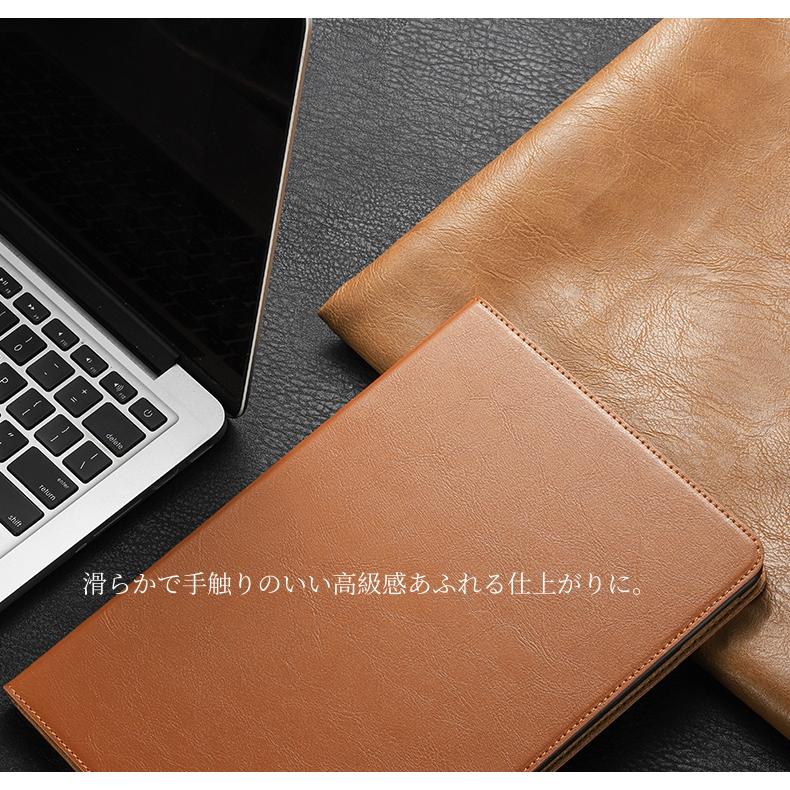 iPadケース 本革 air5 10.9 iPad air4 iPad 10.9 アイパットカバー air 第五世代 ipad air 第四世代 レザー スタンド機能 手帳型 ブック型 オートスリープ　人気 | iPad Air | 07