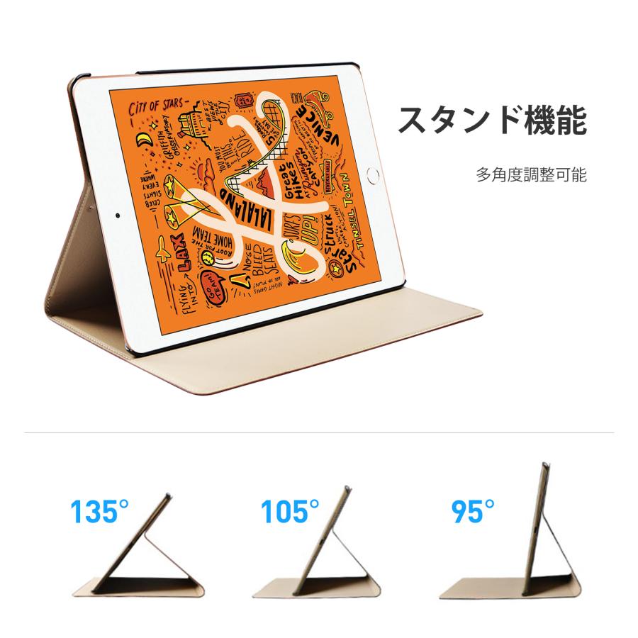 iPadケース 本革 air5 10.9 iPad air4 iPad 10.9 アイパットカバー air 第五世代 ipad air 第四世代 レザー スタンド機能 手帳型 ブック型 オートスリープ　人気 | iPad Air | 12