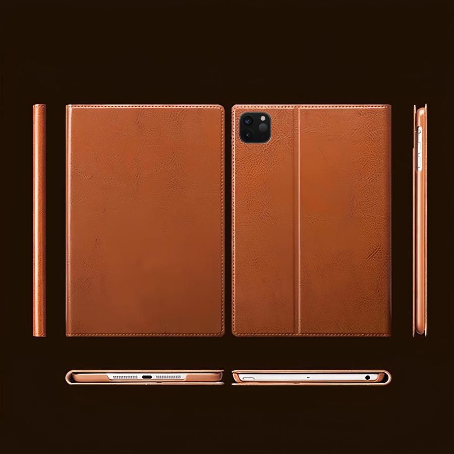 iPadケース 本革 air5 10.9 iPad air4 iPad 10.9 アイパットカバー air 第五世代 ipad air 第四世代 レザー スタンド機能 手帳型 ブック型 オートスリープ　人気 | iPad Air | 14
