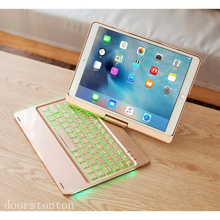 iPad Air2 ゴールド 本体 + キーボードケース(Logicool) iPad Pro アイパットケース キーボード付き iPad pro9.7 air 2