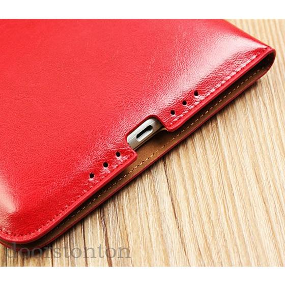 ipad mini5 ケース 手帳型 iPad mini mini2 mini3 mini4 本革