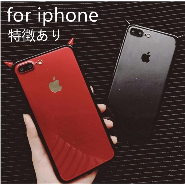Iphone11promax Iphone8pluls Iphone7plus Iphone X Iphone Xr携帯カバー ハイブリッド Tpu アクリル ハードケース スマホケース 悪魔 耳 Doorstonton 通販 Yahoo ショッピング