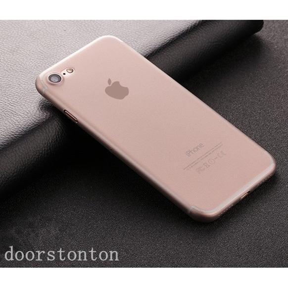 iPhone - iPhone8 64GB 薄ピンク【カスタム品】 メタリックソフトiPhone用ケース【iPhone7・iPhone8