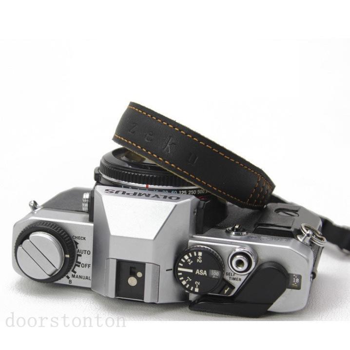 ストラップ ハンドストラップ レザー ハンドメイド レザー 本革 camera