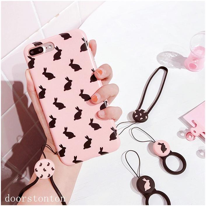 iPhone ストラップ 落下防止 スマホ リングストラップ シリコン ハンド