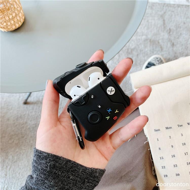 airpods airpodspro ケース シリコン製 エアーポッズ カバーゲーム