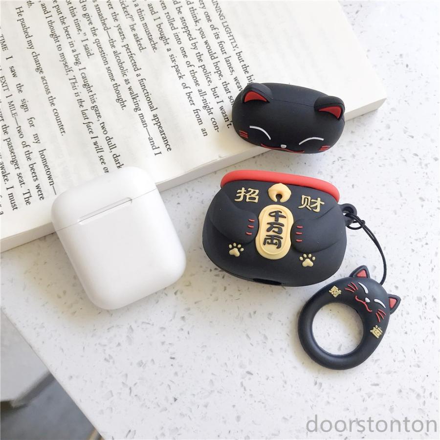 ねこ@即購入AirPods Pro2 Amazon | NIUTRENDZ AirPods Pro2 ケース かわいい エアーポッズ