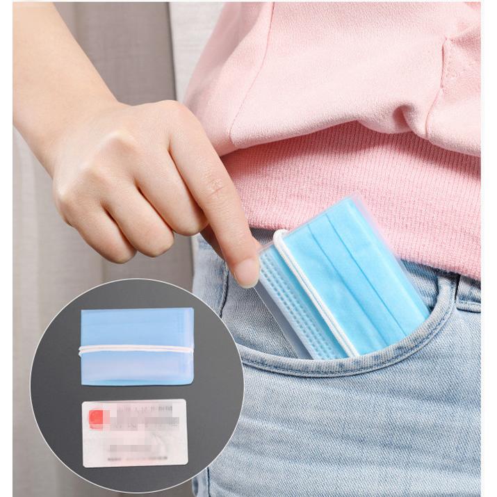 収納ボックス マスク入れ マスクケース フェイスマスク用 携帯用 樹脂 軽量 持ちやすい 収納ケース ポータブル 10個セットコンテナー Pp製 Doorstonton 通販 Yahoo ショッピング