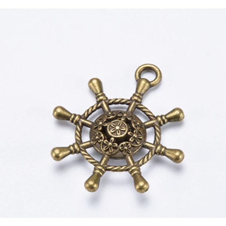 ノートアクセサリー ペンダントトップ ひも釦 ポタン パーツ