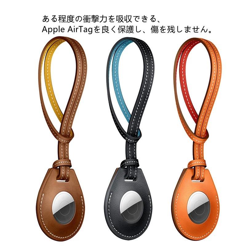 HERMES　AirTag 本体　レザーケース　新品未使用 AirTag Hermesのバッグチャーム（オレンジ）が届きました