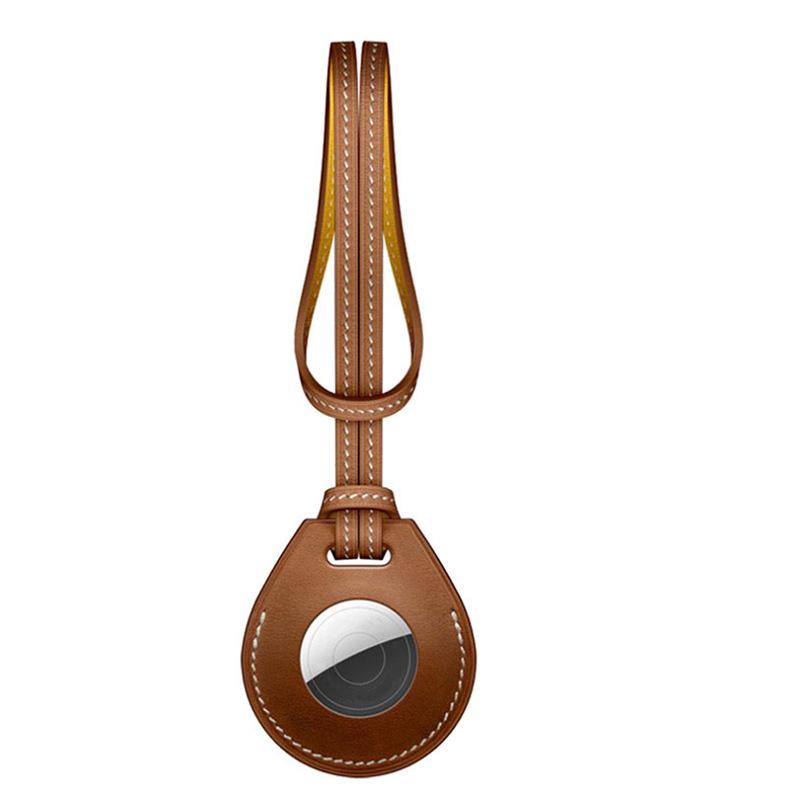 エアタグ ケース 本革 ブランド エアタグカバー AirTag キーホルダー