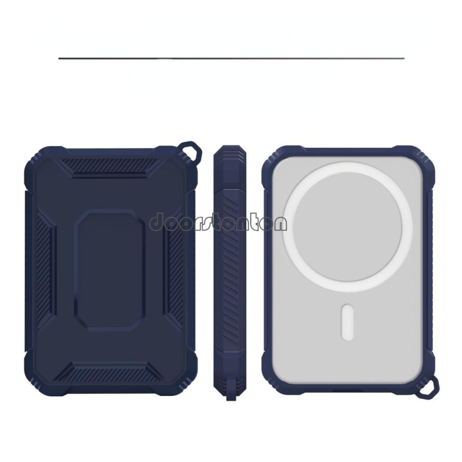 iPhone MagSafe充電器ケース MagSafeバッテリーパック ケース 充電器