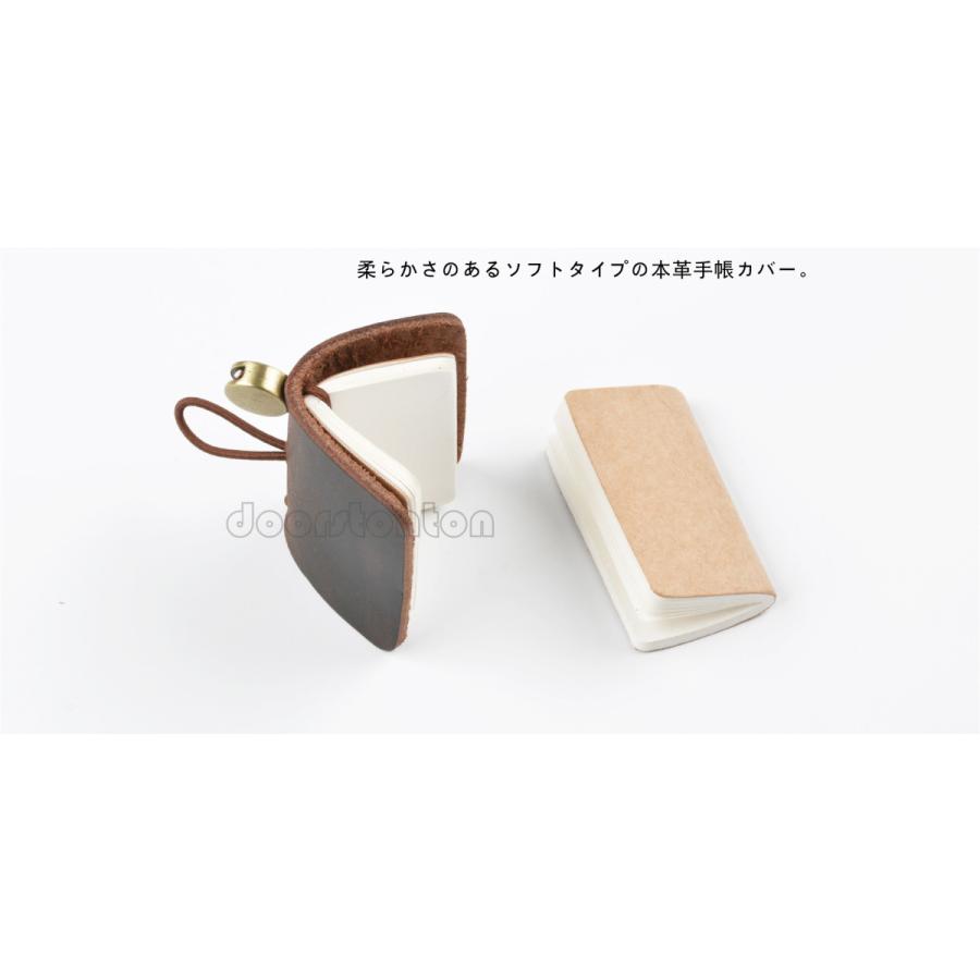 バッグチャーム 本革 ミニ手帳 キーホルダー キーリング オシャレ