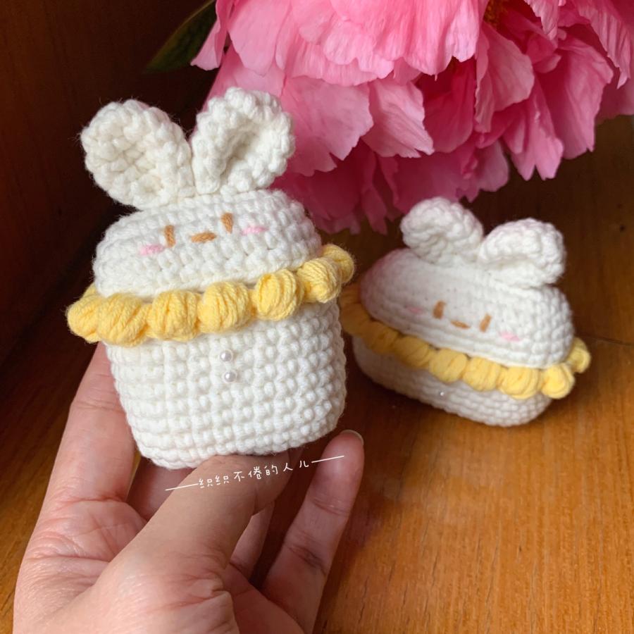 【希少】エテュイ AirPods エアーポッズ イヤホンケース　うさぎ新品未使用 ウサギ ぬいぐるみ AirPods Pro ケース 第3 第4世代 エアポッツ