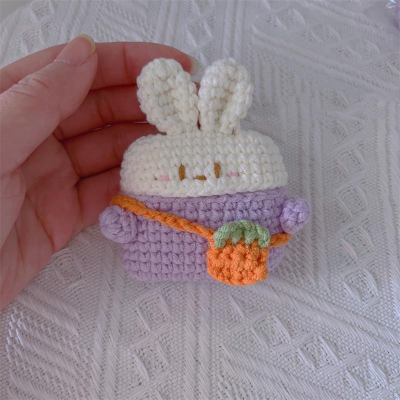 ウサギ AirPods3 1/2 AirPods pro エアーポッズ かわいい ソフト