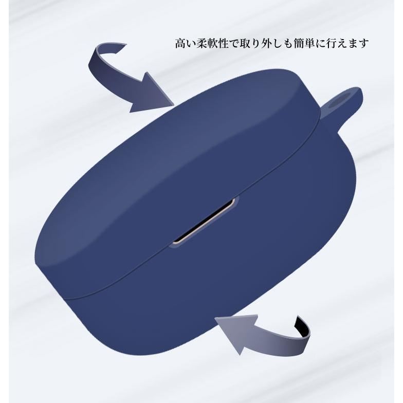 WF-1000XM5 ケース WF-1000XM4 カラビナ付属 シンプル 落下防止